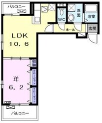 ガーデナの物件間取画像